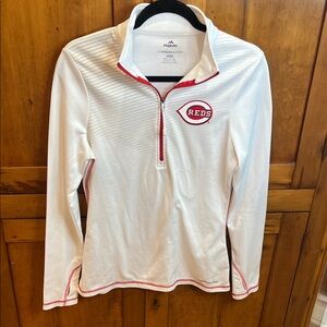 Cincinnati Reds Women’s Quarter Zip